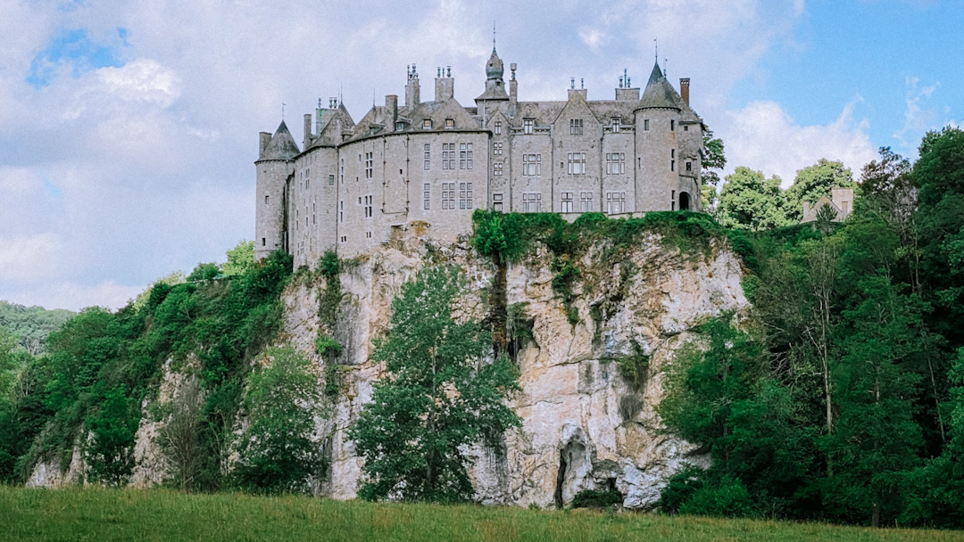 Pont-à-Lesse - Chateau de Walzin - Furfooz - Freyr