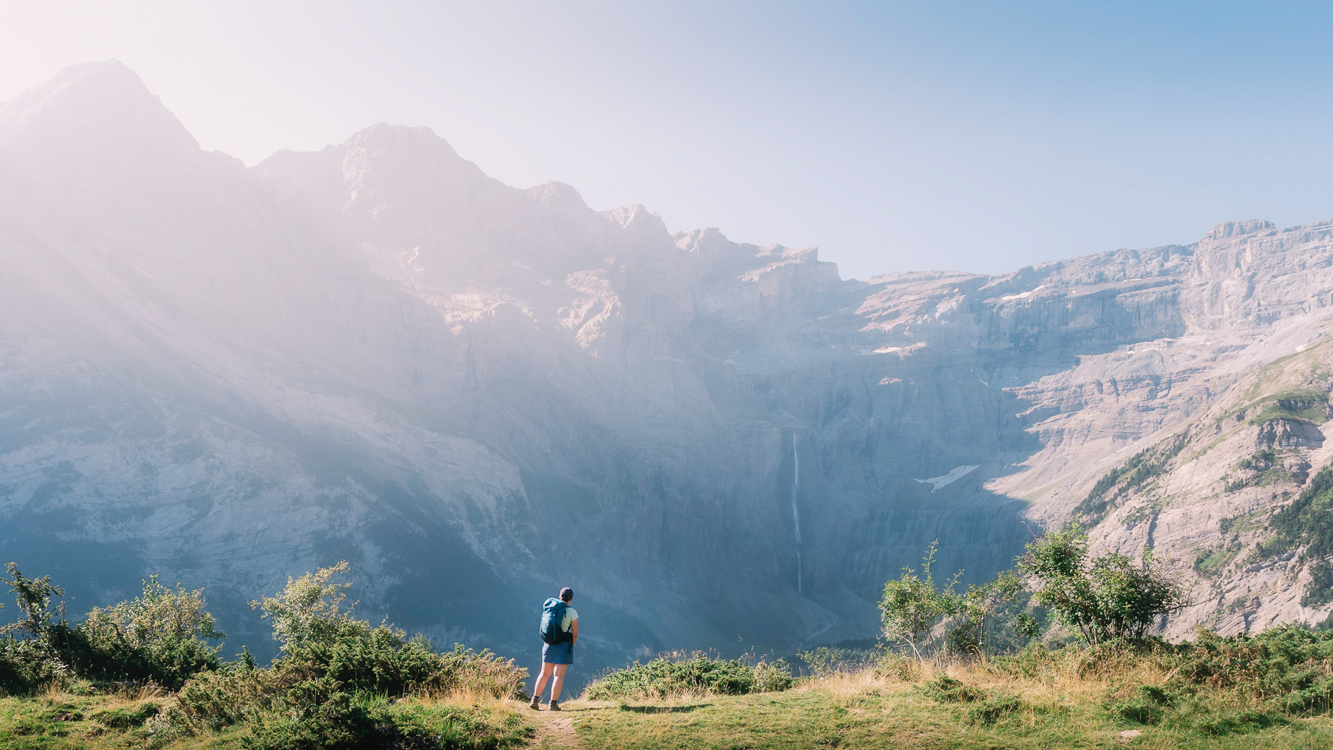 Cirque de Gavarnie and La Brèche de Roland