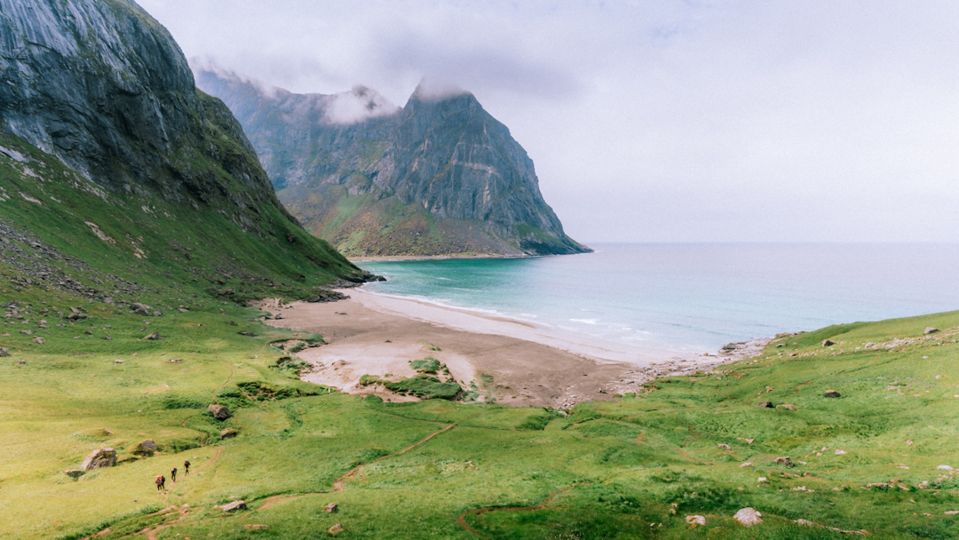 Kvalika Beach and Ryten Summit | Lofoten